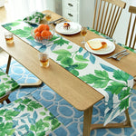 Nordic Monstera Table Runner