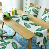 Nordic Monstera Table Runner