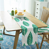 Nordic Monstera Table Runner