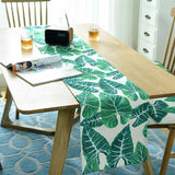 Nordic Monstera Table Runner