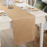 BALLE Vintage Jute Table Runner