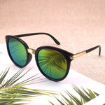 Classic Round Vintage Sunglasses