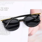 Classic Round Vintage Sunglasses