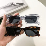 2021 New Women Rectangle Vintage Sunglasses