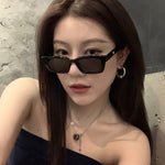 2021 New Women Rectangle Vintage Sunglasses