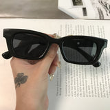 2021 New Women Rectangle Vintage Sunglasses