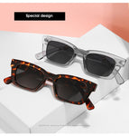 2021 New Women Rectangle Vintage Sunglasses