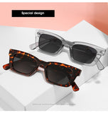 2021 New Women Rectangle Vintage Sunglasses