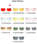 2021 Classic Retro Sunglasses Women Glasses