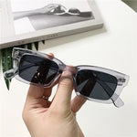 2021 New Women Rectangle Vintage Sunglasses