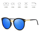 Classic Round Vintage Sunglasses