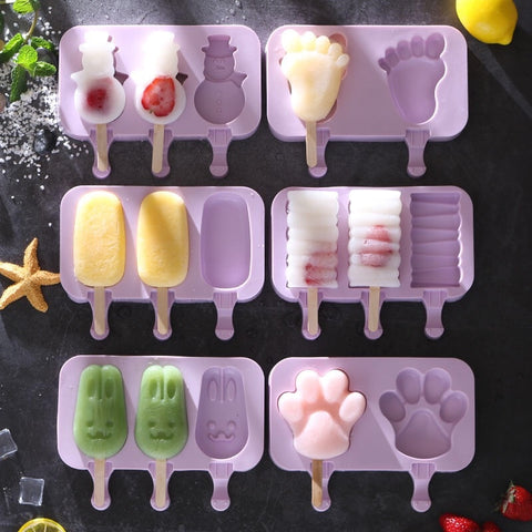 Silicone Ice Cream Mold