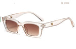 2021 New Women Rectangle Vintage Sunglasses