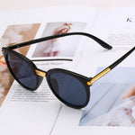 Classic Round Vintage Sunglasses