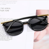 Classic Round Vintage Sunglasses