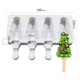 Silicone Ice Cream Mold