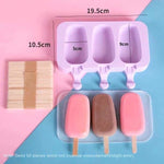 Food Safe Silicone Ice Cream Mold