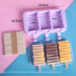 Food Safe Silicone Ice Cream Mold