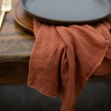 Dinning table decoration rust table runner