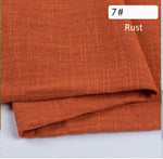 Dinning table decoration rust table runner