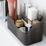 Plastic Makeup Storage Box Bathroom Cosmetic Organizer