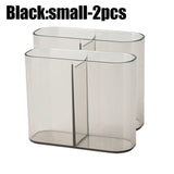 Plastic Makeup Storage Box Bathroom Cosmetic Organizer