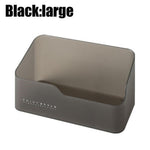 Plastic Makeup Storage Box Bathroom Cosmetic Organizer