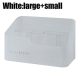 Plastic Makeup Storage Box Bathroom Cosmetic Organizer