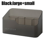 Plastic Makeup Storage Box Bathroom Cosmetic Organizer