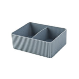 Plastic Makeup Storage Box Bathroom Cosmetic Organizer