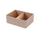 Plastic Makeup Storage Box Bathroom Cosmetic Organizer