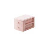 Plastic Makeup Storage Box Bathroom Cosmetic Organizer