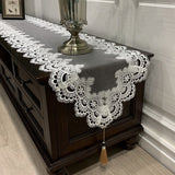 Retro Table Runner Embroidered