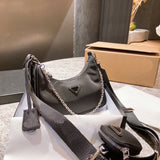 Women's shoulder bag dust bag