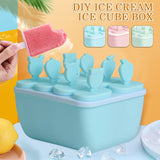 Silicone Ice Cream Molds Ice Cube