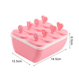 Silicone Ice Cream Molds Ice Cube